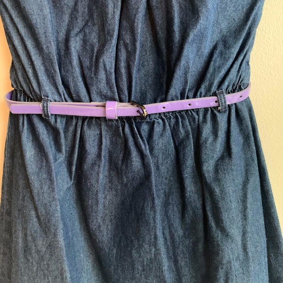 Joe Fresh Kids Denim Dress SIZE 3 years - Picture 6 of 6